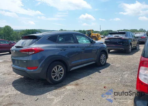 2018 Hyundai Tucson Sel Plus z USA, uszkodzony, nr VIN KM8J3CA42JU632115